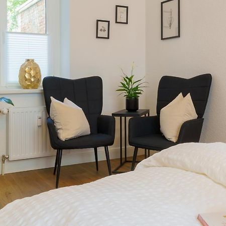 Suite Fuer 4 Mit Terrasse Im Herzen Der Innenstadt Σβερίν Εξωτερικό φωτογραφία