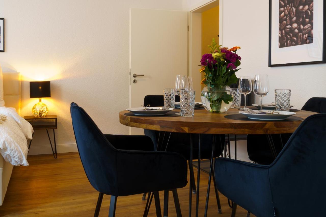 Suite Fuer 4 Mit Terrasse Im Herzen Der Innenstadt Σβερίν Εξωτερικό φωτογραφία