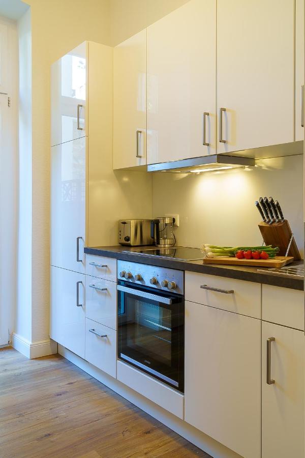 Suite Fuer 4 Mit Terrasse Im Herzen Der Innenstadt Σβερίν Εξωτερικό φωτογραφία