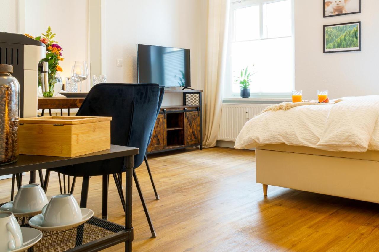 Suite Fuer 4 Mit Terrasse Im Herzen Der Innenstadt Σβερίν Εξωτερικό φωτογραφία