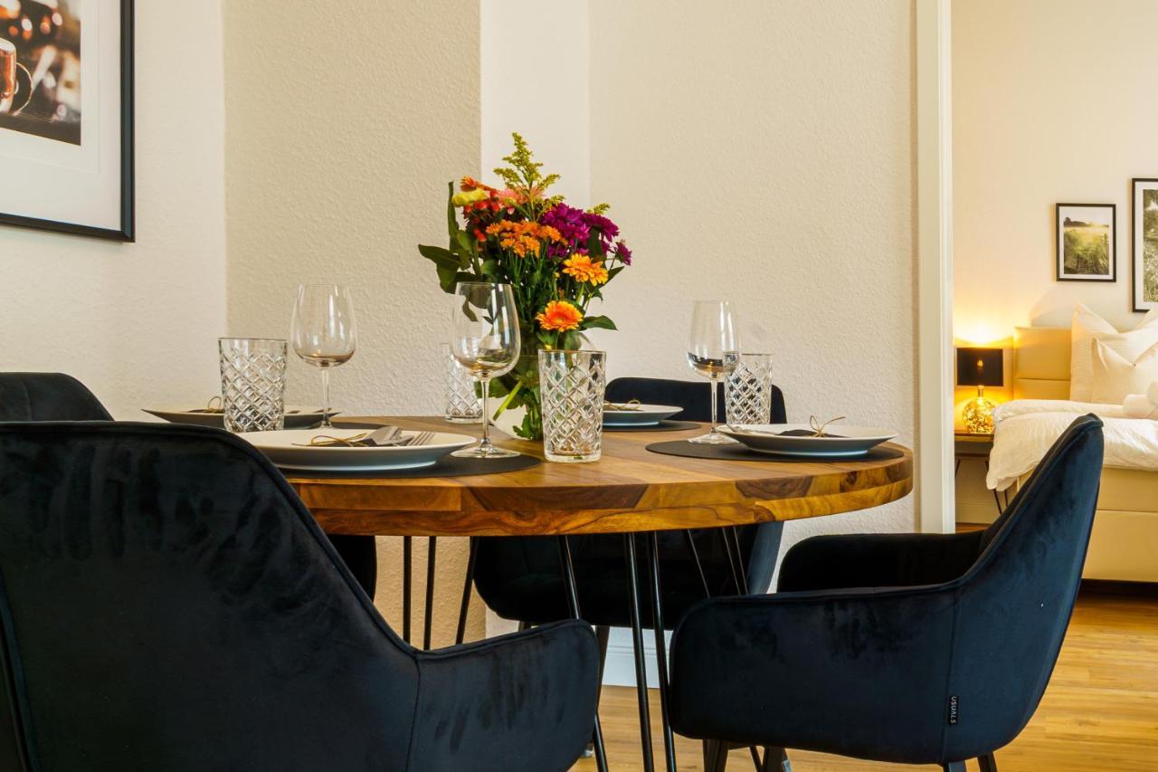 Suite Fuer 4 Mit Terrasse Im Herzen Der Innenstadt Σβερίν Εξωτερικό φωτογραφία