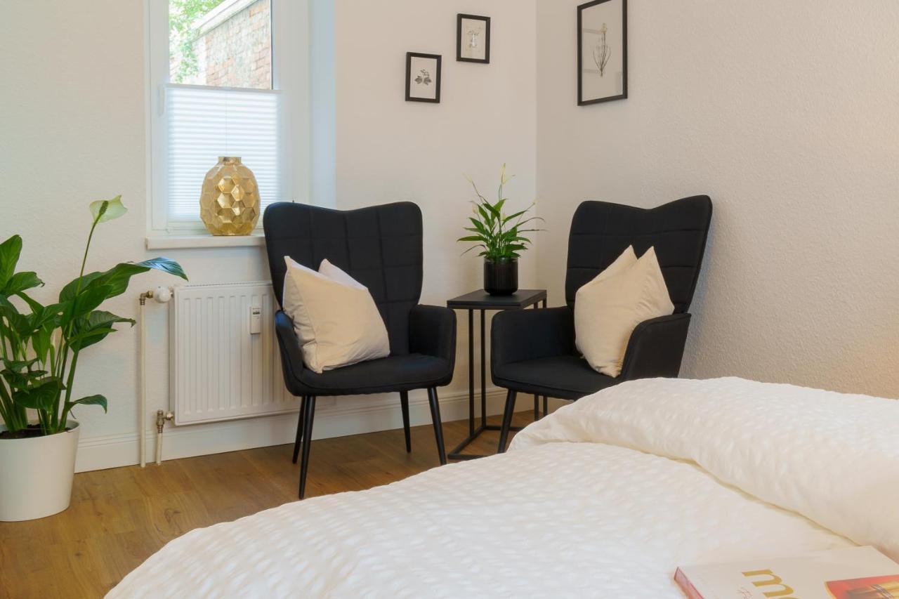 Suite Fuer 4 Mit Terrasse Im Herzen Der Innenstadt Σβερίν Εξωτερικό φωτογραφία