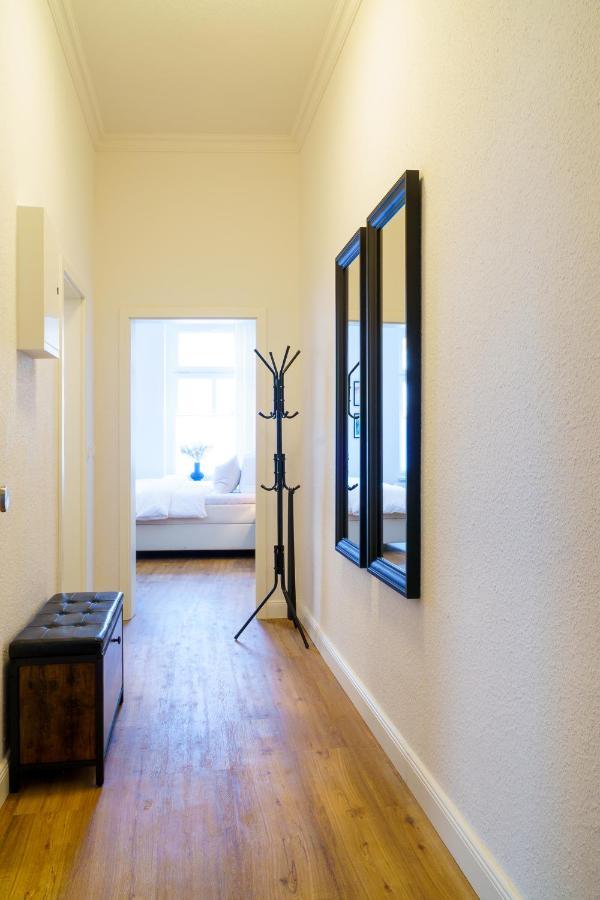 Suite Fuer 4 Mit Terrasse Im Herzen Der Innenstadt Σβερίν Εξωτερικό φωτογραφία